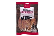 Hund - Dogman Chicken Chewbones 240g/12st - 310433