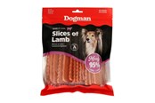 Hund - Dogman Meaty Lammeskiver Hundegodbiter 300g - 479339