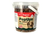 Hund - Dogman Pep Ups No Grain Kalkun Hundegodbiter 500g - 472538