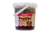 Hund - Dogman PepUps No Grain Lam Hundegodbiter 500g - 472535