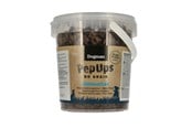 Hund - Dogman PepUps No Grain Lakse Hundegodbiter 500g - 472536