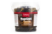Hund - Dogman Pep Ups Twisters 450g - 472515