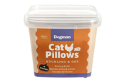 Katt - Dogman Katteputer Kylling & Ost 75g - 438672