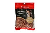 Hund - Dogman Meaty Kyllingterninger Hundegodbiter 300g - 310432