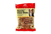 Hund - Dogman Munchy Tyggepinner med Kylling 12.5cm (30 pakning) - 310359