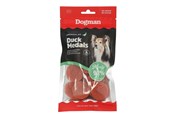 Hund - Dogman Meaty Kjøttfulle Andemedaljer Hundegodbiter 80g - 310429