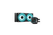 Prosessor-kjøler - DeepCool LE500 Marrs - CPU Vannkjøling - Max 33 dBA - R-LE500-BKLNMG-G-1