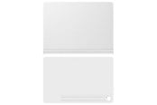 Nettbrett - Deksler og etui - Samsung Galaxy Tab S10 FE / Tab S9 FE / Tab S9 - Smart Book Cover - White - EF-BX710PWEGWW
