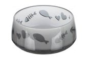 Katt - Trixie Plastic Bowl for Cats 0.3 l/ø 12 cm Assorted Colours - TX24420