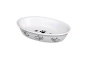 Katt - Trixie Ceramic Bowl for Cats 0.2 l/15 × 10 cm assorted colours - TX24495