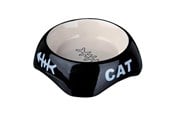 Katt - Trixie Ceramic Bowl 0.2 l/ø 13 cm assorted colours - TX24498