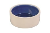 Hund - Trixie Ceramic Bowll blue ø18cm - TX2451