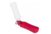 Hund - Trixie Bottle with Bowl 0.7 l assorted colours - TX2459
