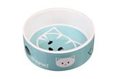 Katt - Trixie Ceramic Bowl Mimi 0.3 l/ø 12 cm assorted colours - TX24650