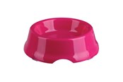 Hund - Trixie Plastic Bowl 0.25 l/ø 10 cm assorted colours - TX2471