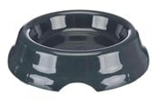 Hund - Trixie Plastic Bowl 0.2 l/ø 11 cm assorted colours - TX2474