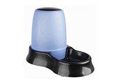 Hund - Trixie Food and Water Dispenser 1.5 l/28 x 20 x 17 cm assorted colours - TX24762