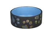 Hund - Trixie Jimmy Ceramic Bowl 0.75 l/ø 15 cm assorted colours - TX24775
