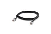 Nettverkskabel - Ubiquiti UniFi Patch Cable Outdoor Black 2m - Svart - 2m - UACC-Cable-Patch-Outdoor-2M-BK