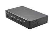 KVM-switch - StarTech.com 4 Port HDMI KVM Switch Single Monitor 4K 60Hz Ultra HD HDR Desktop HDMI 2.0 KVM Switch - SV431HU34K6