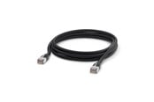 Nettverkskabel - Ubiquiti UniFi Patch Cable Outdoor Black 3m - Svart - 3m - UACC-Cable-Patch-Outdoor-3M-BK