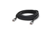 Nettverkskabel - Ubiquiti UniFi Patch Cable Outdoor Black 8m - Svart - 8m - UACC-Cable-Patch-Outdoor-8M-BK