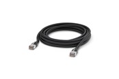 Nettverkskabel - Ubiquiti UniFi Patch Cable Outdoor Black 5m - Svart - 5m - UACC-Cable-Patch-Outdoor-5M-BK