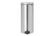 Rengjøring - brabantia newIcon - rubbish bin - 30 L - matt steel - 11 18 22