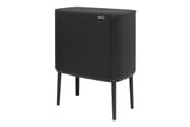 Rengjøring - brabantia Bo Touch Bin - rubbish bin - 33 L - matte black - 31 60 67