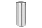 Rengjøring - brabantia Touch Bin New - rubbish bin - 30 L - matt steel - 11 54 62