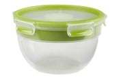 Andre kjøkkenapparater - EMSA CLIP & GO - food storage container - green clear - 2.6 L - N1071300