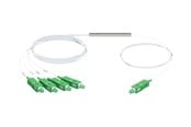 Nettverkskabel - Ubiquiti UF-SPLITTER-4 UFiber network splitter - 1.5 m - Hvit - 1m - UF-SPLITTER-4