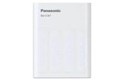 Batteri - Panasonic Eneloop BQ-CC87 + 4 x AA 2000 mAh - K-KJ87MCD40USB