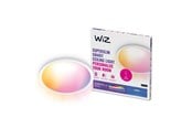 Smarthus - WiZ SuperSlim Smart Taklampe, 22W, Justerbar Hvit og Dimbar, Ultraslankt Design, Hvit - 929003300901