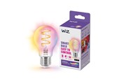 Smarthus - WiZ Color A60 E27 Smart Filament Pære - RGB / 16 Millioner farger + Dimbar Hvit LED - 929003267101