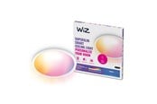 Smarthus - WiZ SuperSlim Smart Taklampe, 32W, Justerbar Hvit og Dimbar, Ultra-Slim Moderne Design, Hvit - 929003301101