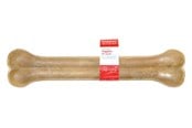 Hund - Dogman Naturlig Presset Råhud Tyggebein 26cm - 315798