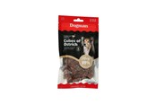 Hund - Dogman Meaty Strutsterninger Hundegodbiter 80g - 310441