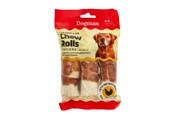 Hund - Dogman Chew Rolls Chicken Dog Treats 10cm 112g (3-Pack) - 310223