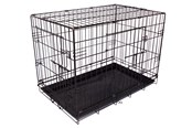 Hund - Dogman Stålbur Standard 124x76x83 - 376459