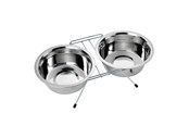 Hund - Dogman Matbar 1,8 l med 2 skåler - 369803