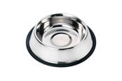 Hund - Dogman Rustfri Stålskål med Sklisikker Ring 700ml - 369602