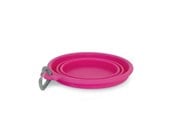 Hund - Dogman Reiseskål Sara Rosa 760ml - 359473