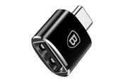 USB - Baseus USB-A to USB-C OTG Adapter - Black - CATOTG-01