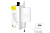 Mobil - Adaptere og ladere - Baseus Charging Quick Charger USB 3.0 - White - CCALL-BX02
