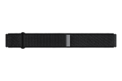 Smartklokke - Tilbehør - Samsung Galaxy Watch6 Fabric Band (Wide M/L) - Black - ET-SVR94LBEGEU