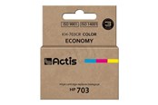 Printertilbehør blekk/toner - Actis standard KH-703CR - colour (cyan magenta yellow) - compatible - remanufactured - ink cartridge - KH-703CR