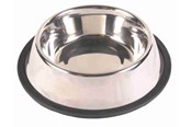 Hund - Trixie Rustfri Stålskål 0.7L / 21cm - 24852