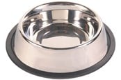 Hund - Trixie Rustfri Stålskål 0.9L / 23cm - TX24853