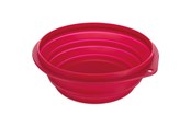 Hund - Trixie Travel Bowl 2 l/ø 22 cm assorted colours - TX25013